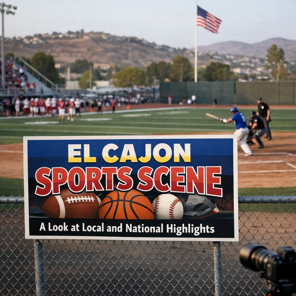 El Cajon Sports Scene: A Look at Local and National Highlights