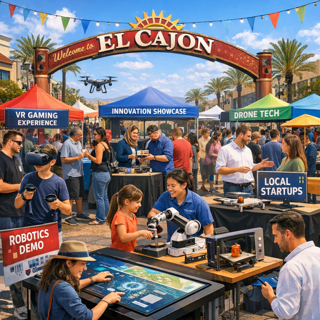 El Cajon’s Tech Scene: A Hub of Innovation and Community Engagement