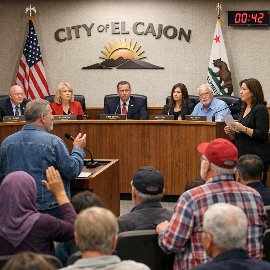 El Cajon Residents Advocate for Reversal of Immigration Resolution
