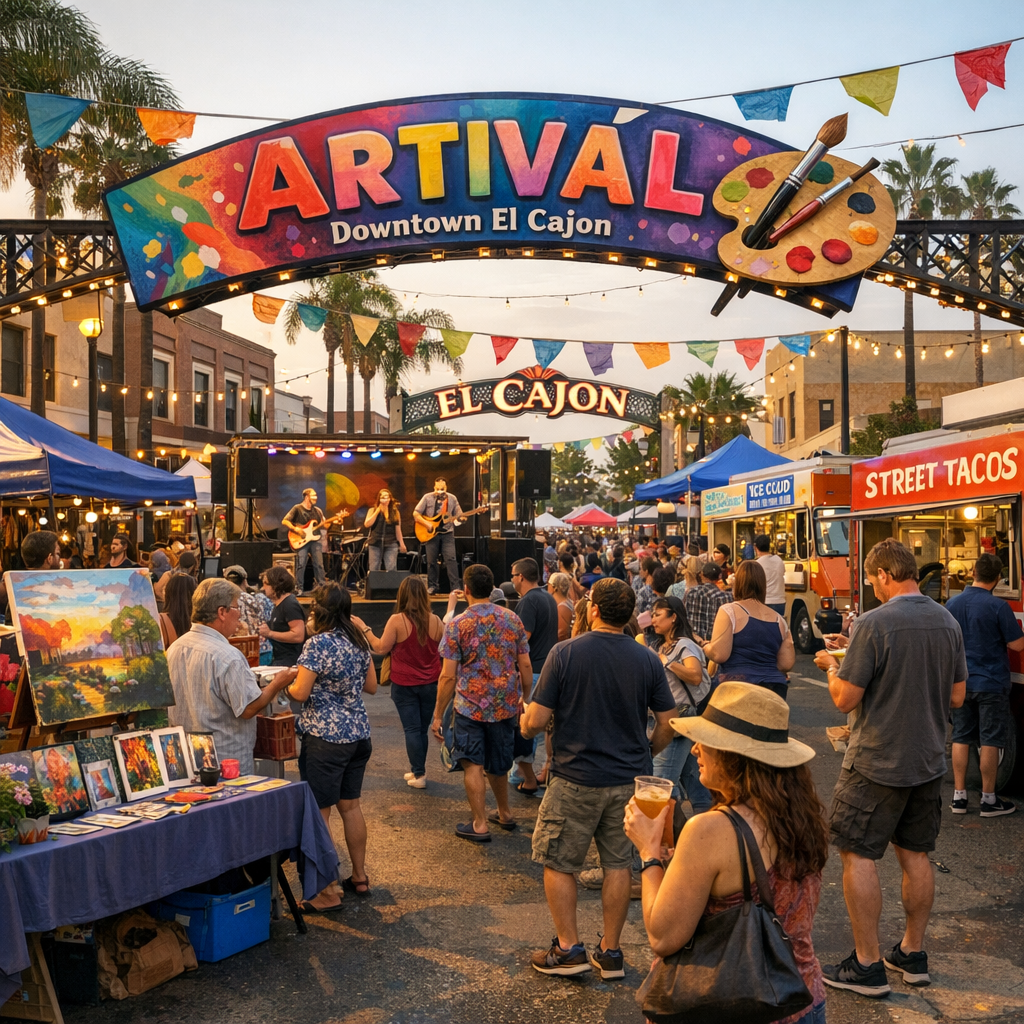 Artivál: Celebrating El Cajon’s Vibrant Arts Scene