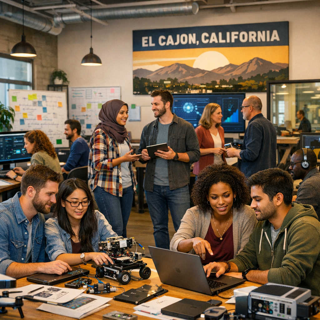 El Cajon’s Tech Scene: A Hub of Innovation and Growth