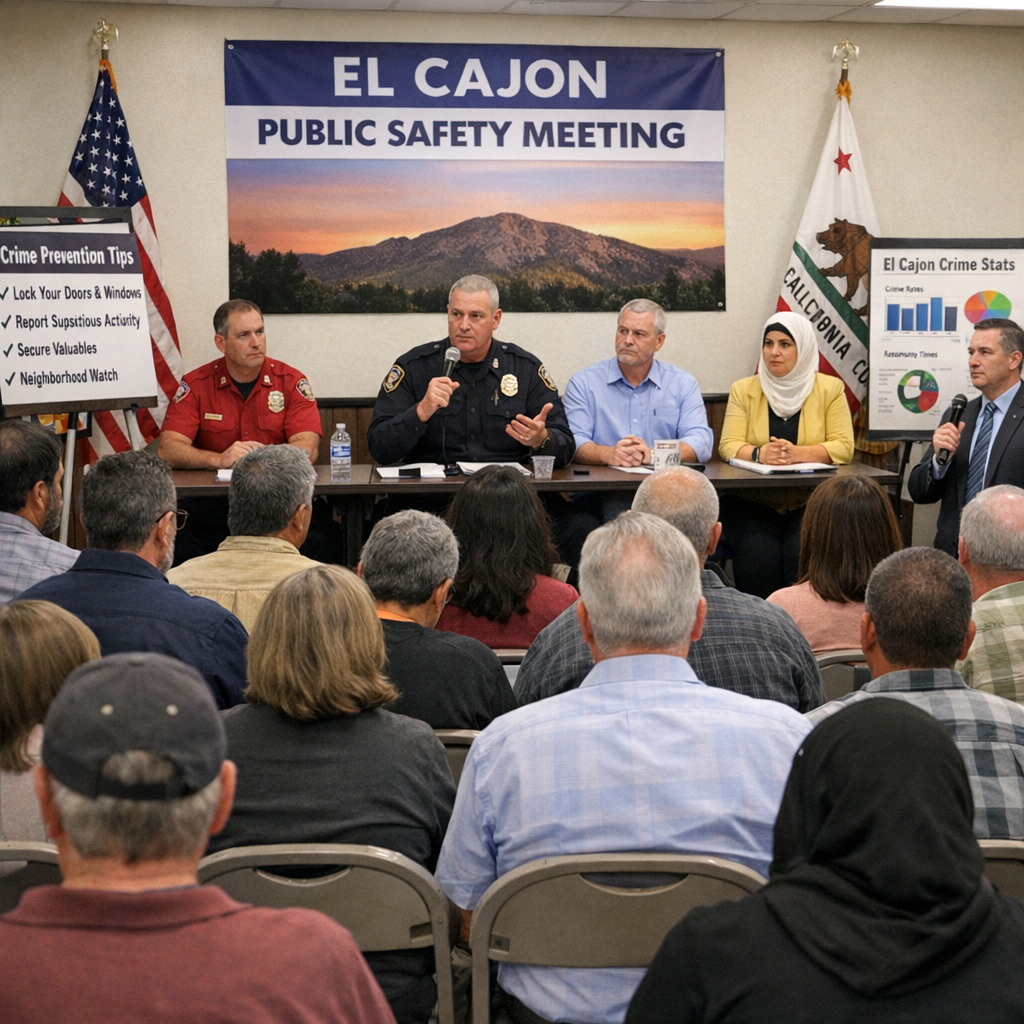 El Cajon Enhances Community Safety with New Initiatives