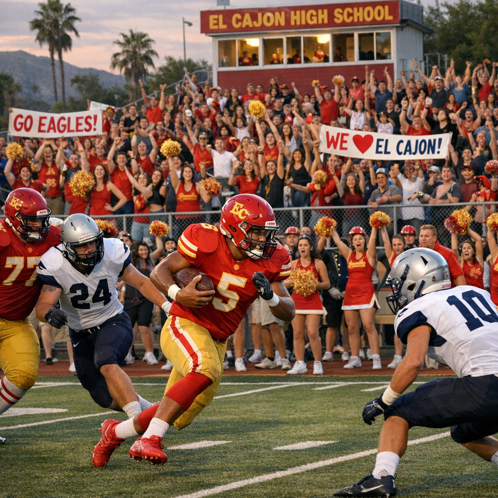 A Guide to El Cajon’s High School and College Sports Scene