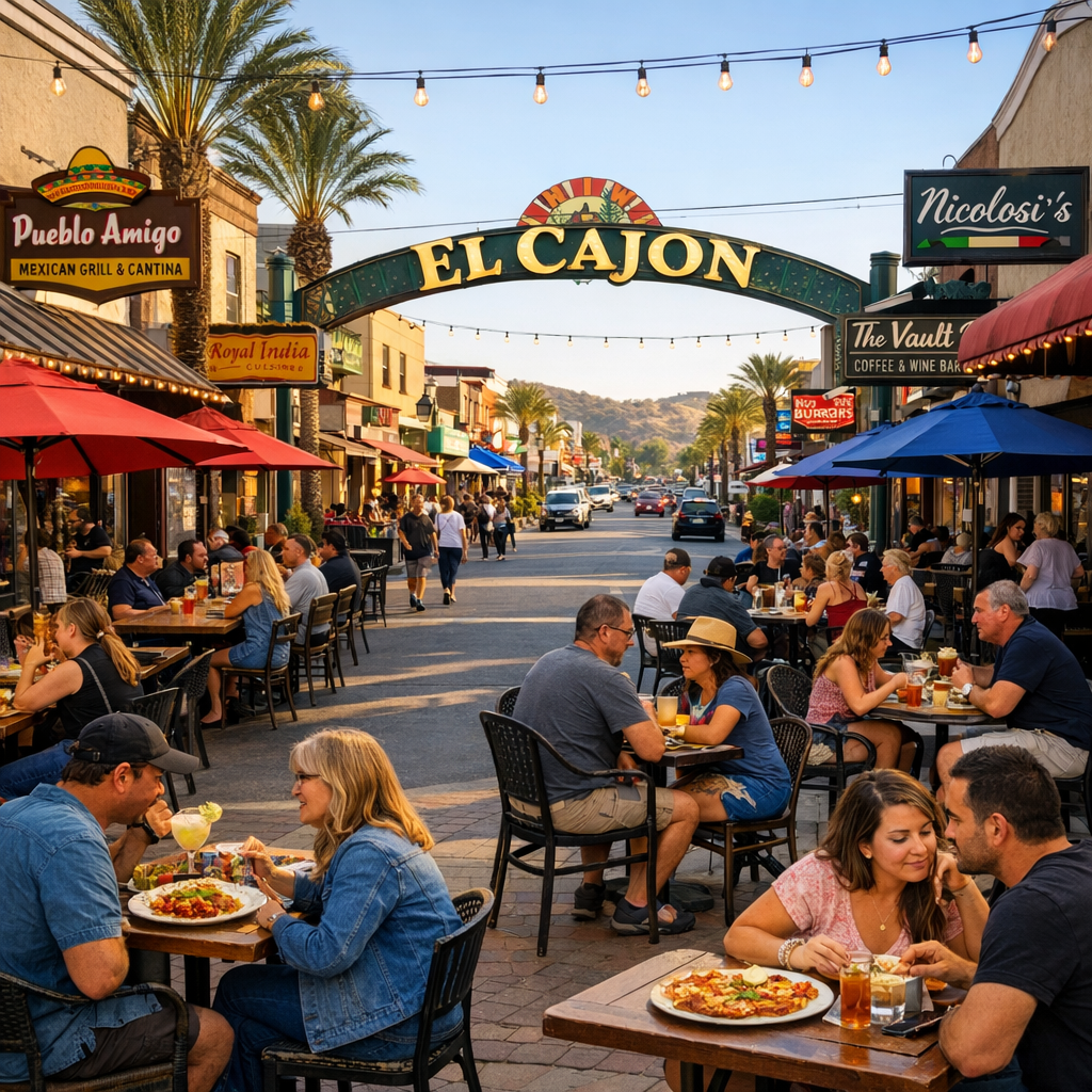 Exploring El Cajon’s Culinary Scene: New Openings and Local Favorites