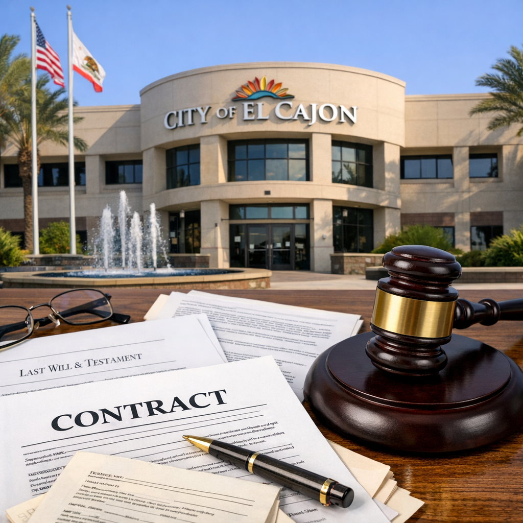 El Cajon Faces Legal Challenges Over License Plate Data Sharing