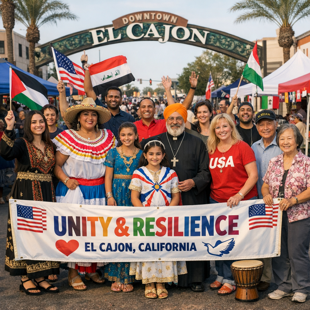 El Cajon’s Refugee Community: Resilience Amid Global Challenges