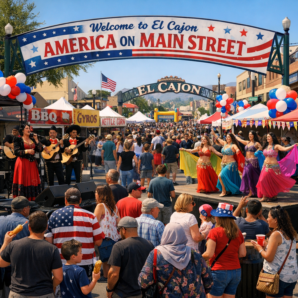 Celebrating Community Spirit: El Cajon’s Vibrant Local Events