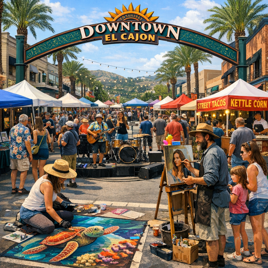 Artivál: Celebrating El Cajon’s Vibrant Arts Scene