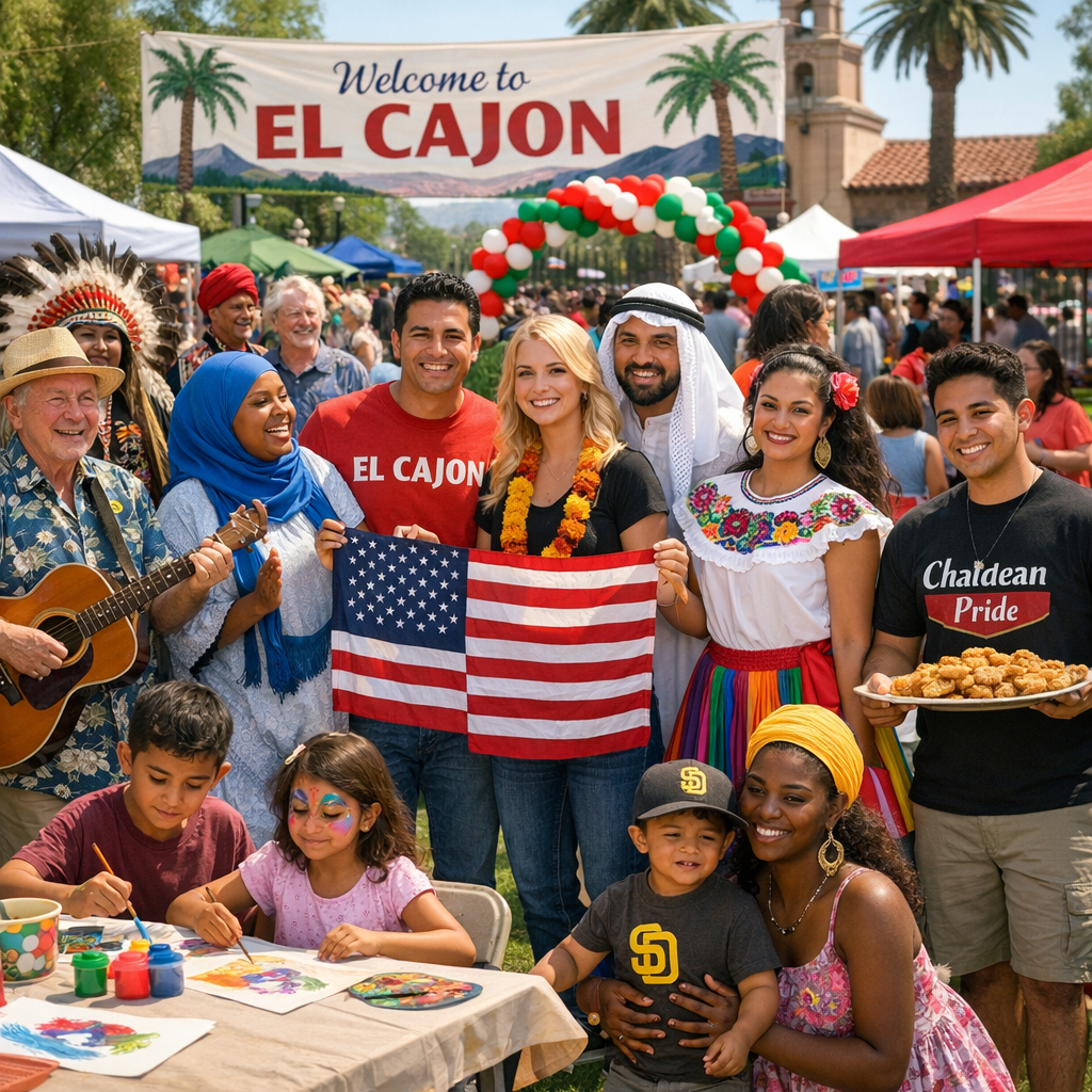 El Cajon’s Refugee Community: Resilience Amid Global Challenges