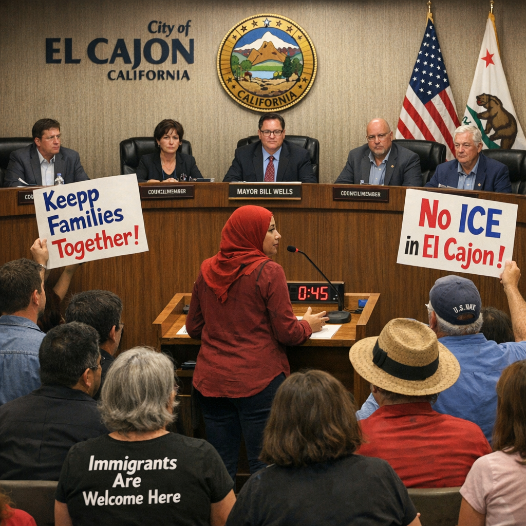 El Cajon City Council Faces Community Backlash Over Immigration Policies
