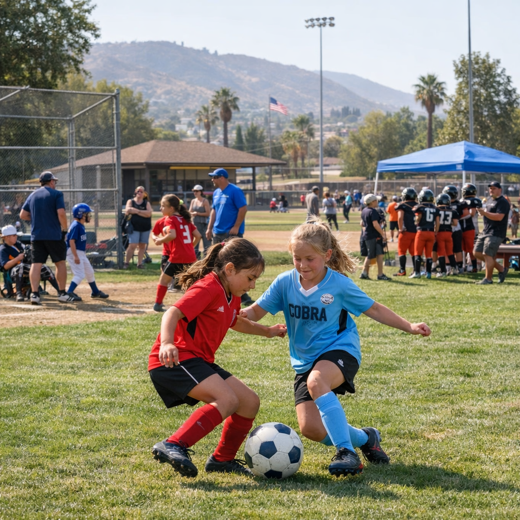Exploring El Cajon’s Vibrant Youth Sports Scene