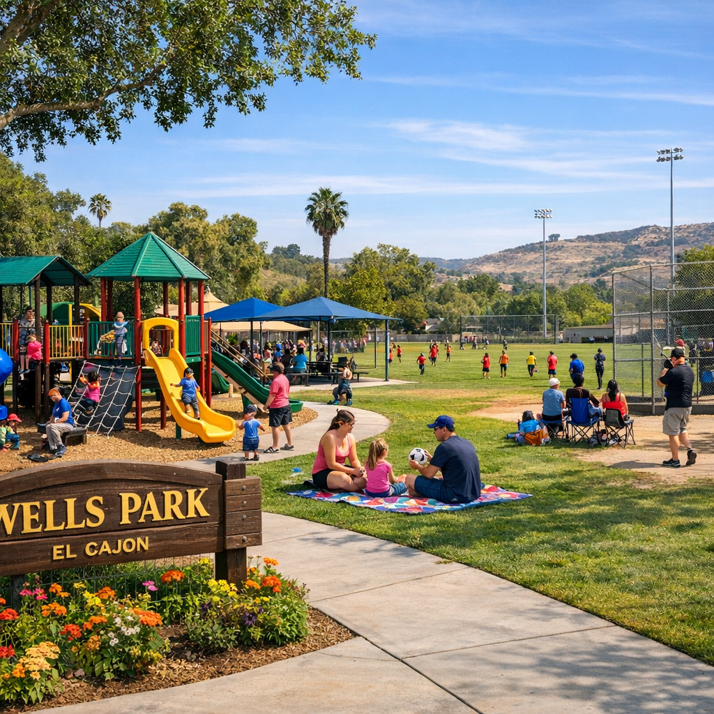 Exploring El Cajon’s Parks and Attractions