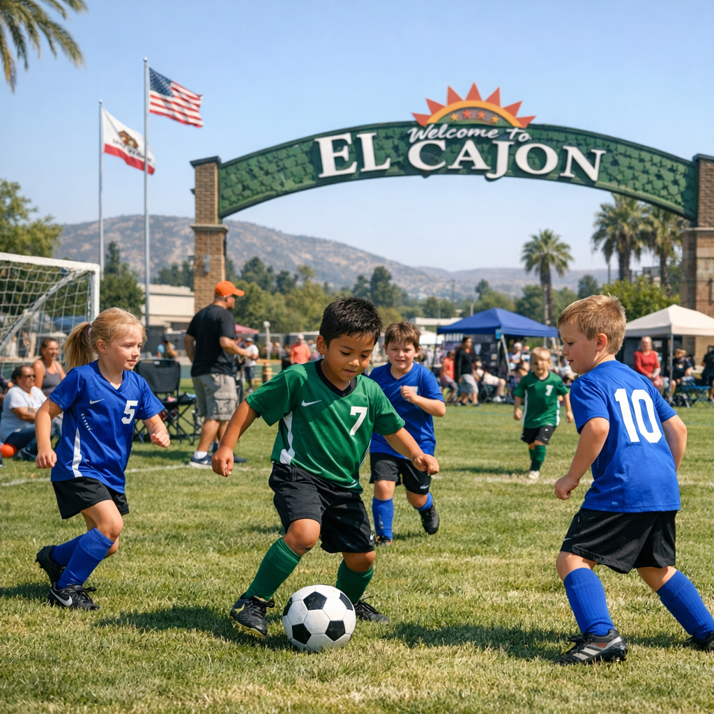 Exploring El Cajon’s Vibrant Youth Sports Scene