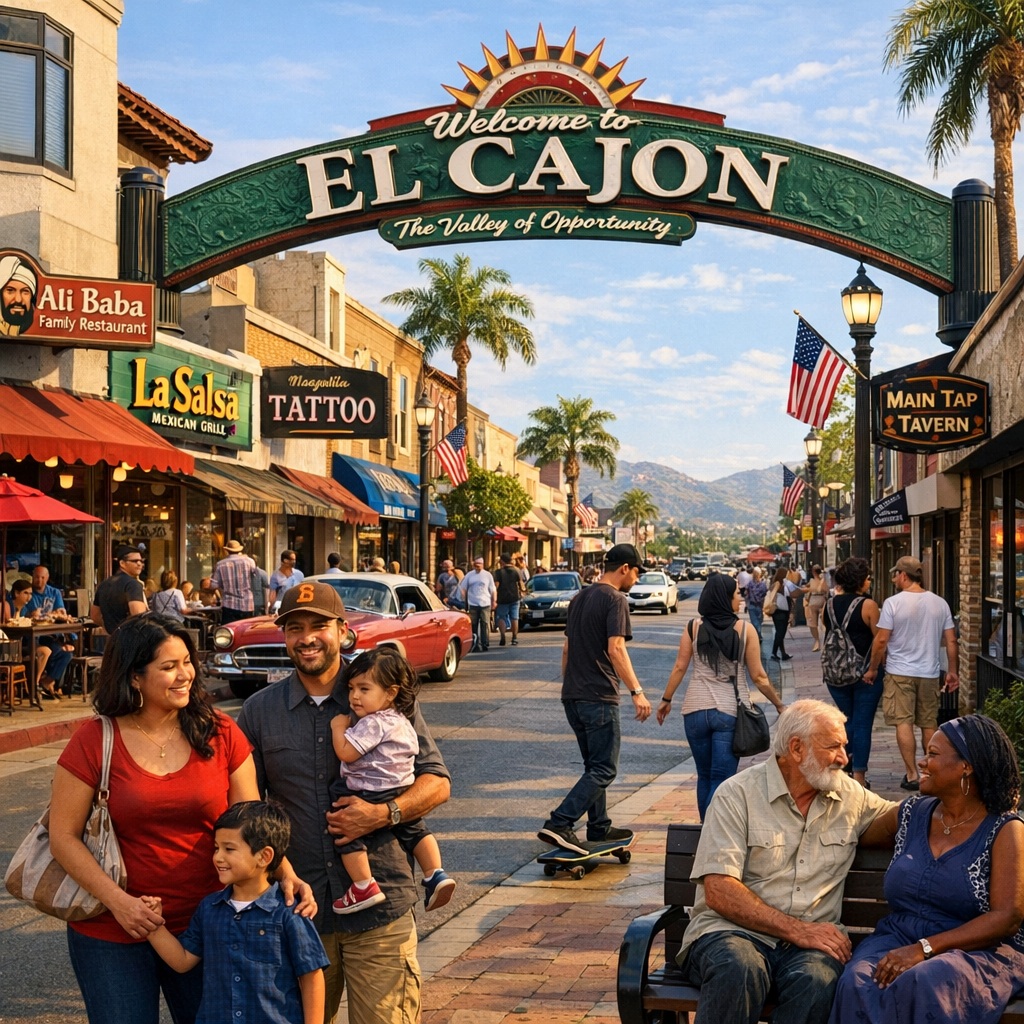 El Cajon’s Economic Landscape: A Comprehensive Overview