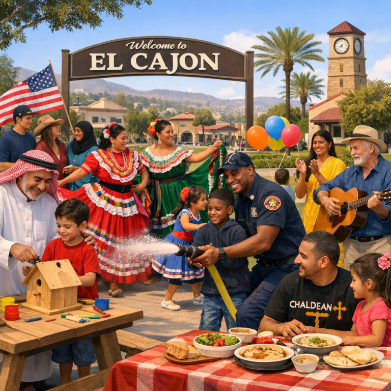Global Events and Their Impact on El Cajon’s Refugee Community
