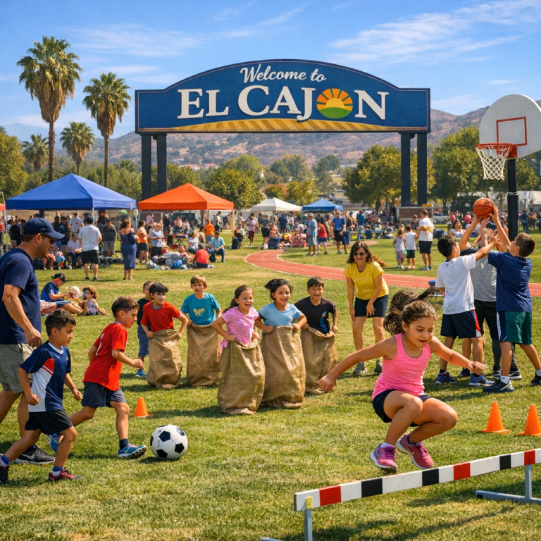 El Cajon Sports Scene: Opportunities for Youth and Community Engagement