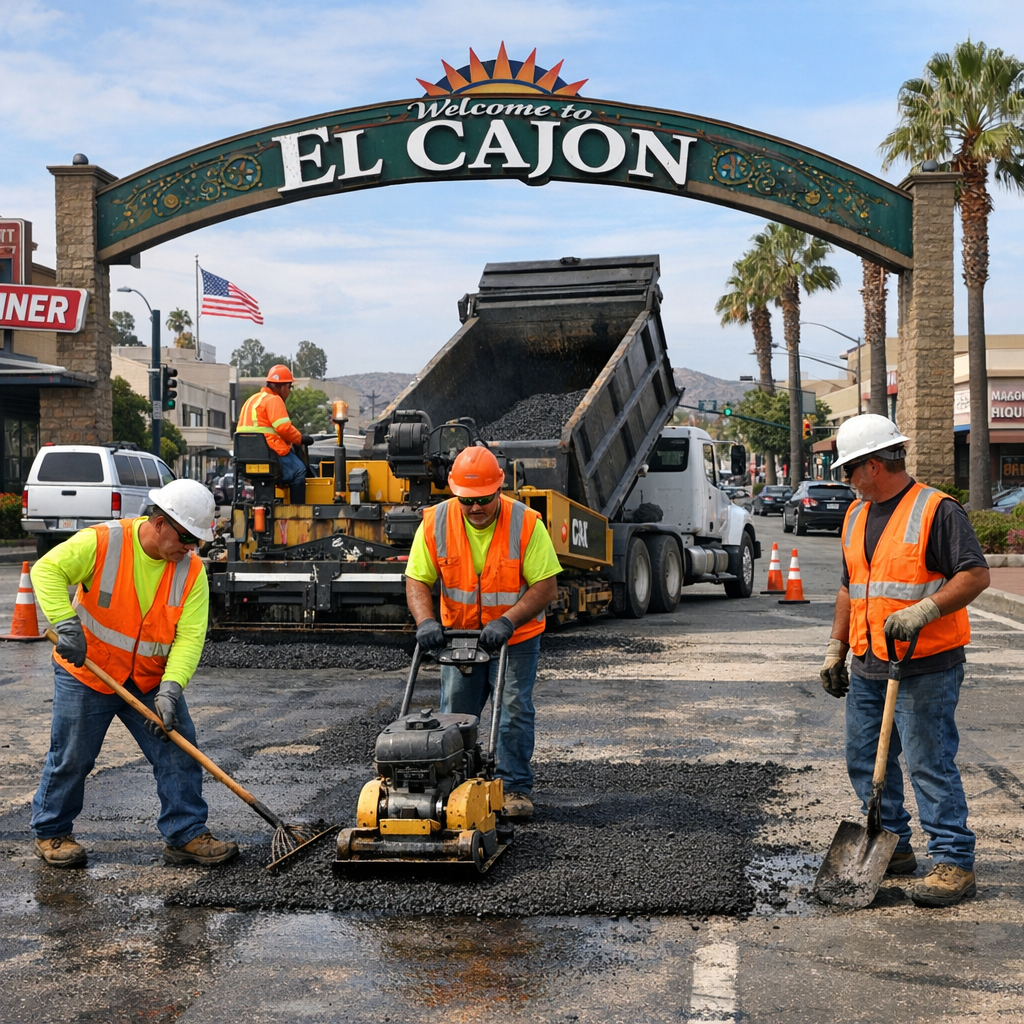 El Cajon Moves Forward with Major Infrastructure and Community Decisions